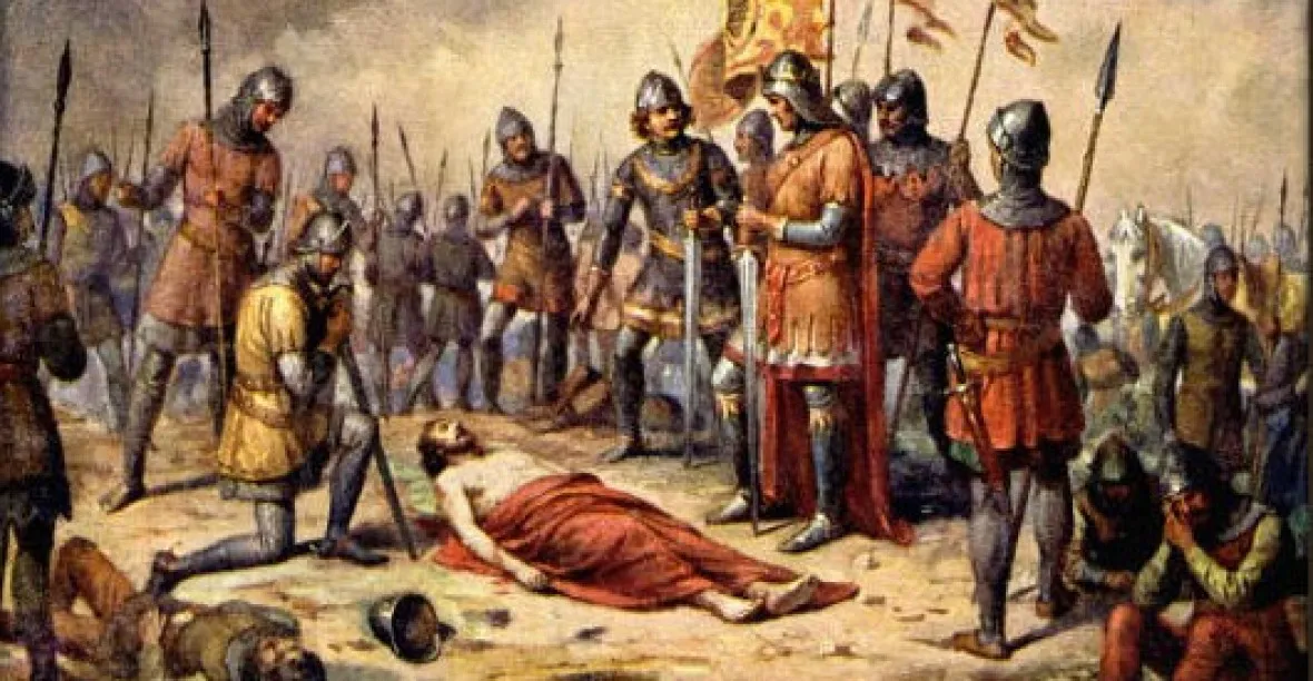 Přemysl Otakar II. padl na Moravském poli. Král železný a zlatý se dostal do Božské komedie