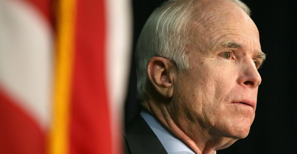 John McCain, odešel idealista