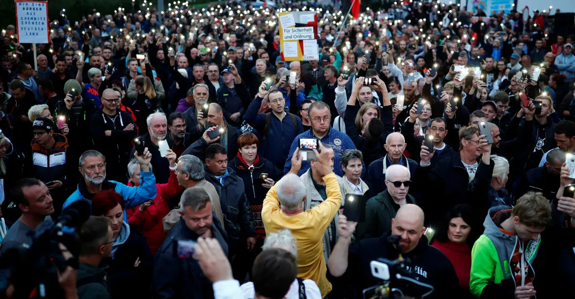 „Nejsme žádní náckové.“ Obyvatelé Chemnitzu bojují proti mediálnímu obrazu