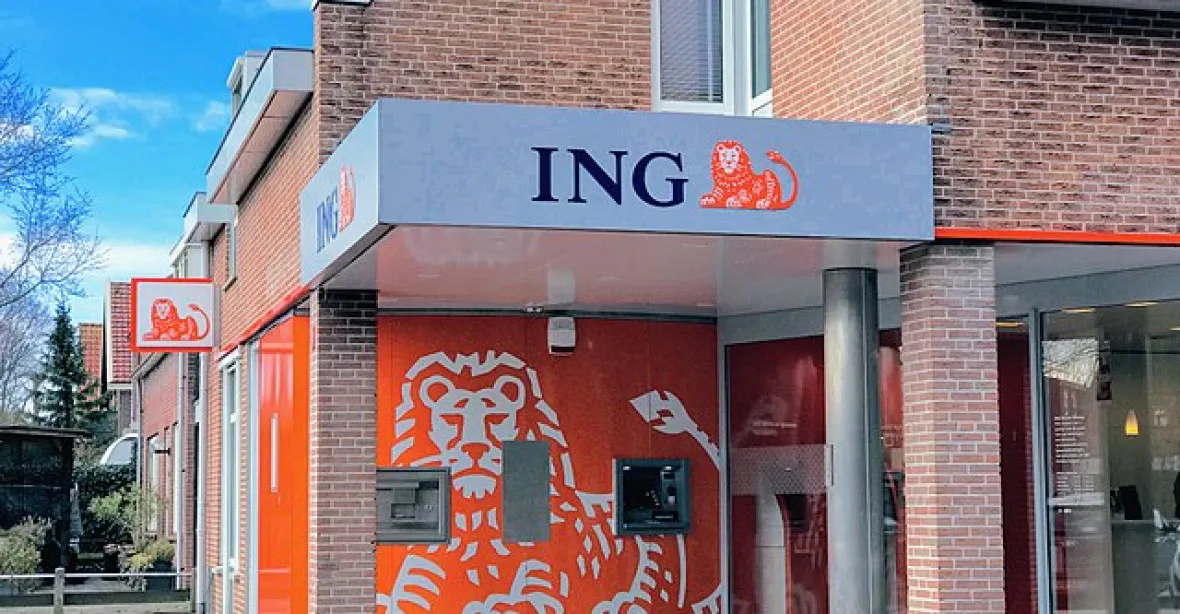 ING zaplatí téměř 20 miliard korun, nedodržela zákon o praní špinavých peněz