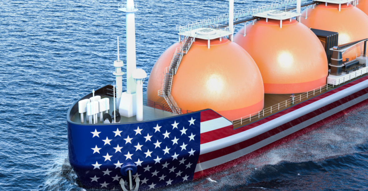 Přetahovaná s Gazpromem. USA by mohly dovážet LNG do Německa do roku 2022