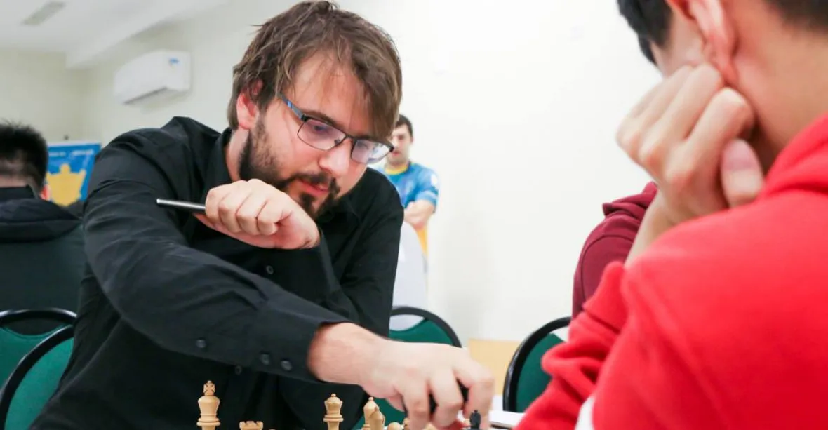 Student z Prahy ovládl akademické mistrovství světa v šachu