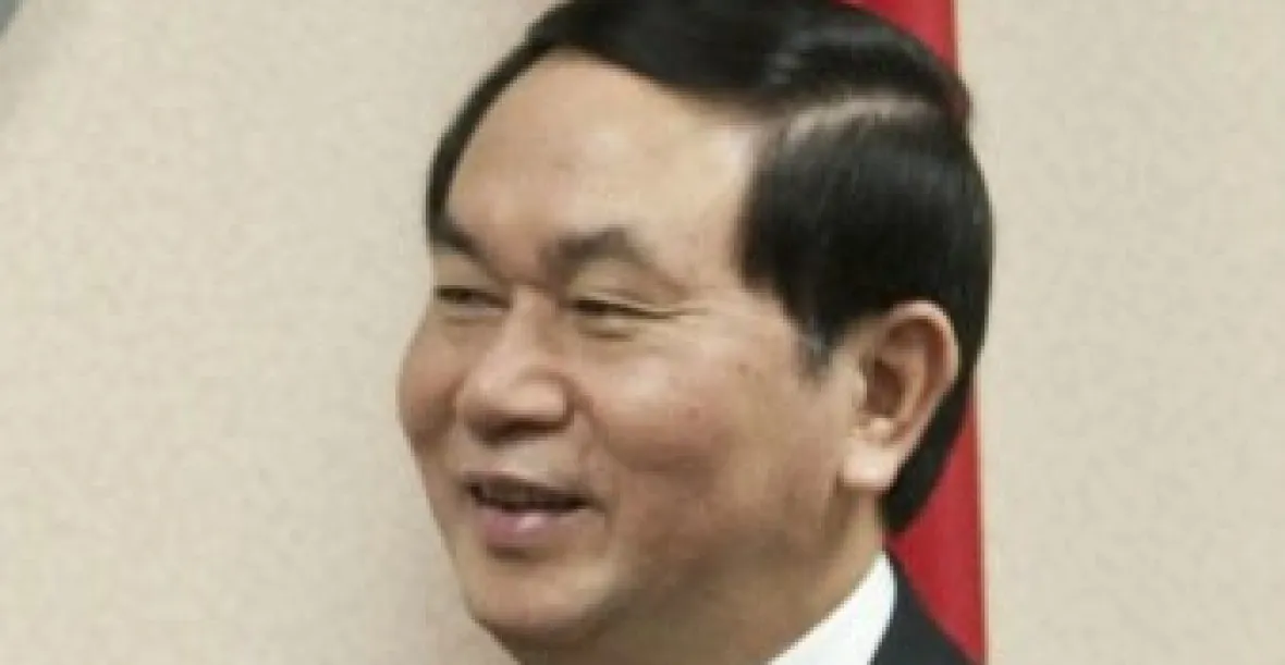 V 61 letech zemřel vietnamský prezident
