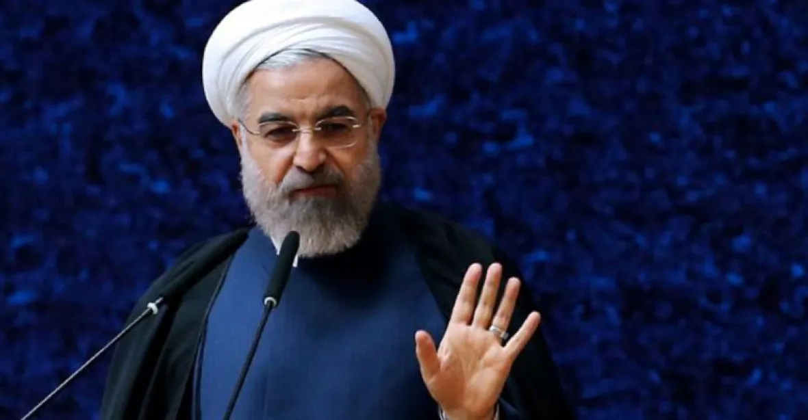 Írán se nevzdá svých zbraní a Trump dopadne jako Saddám, říká Rúhání