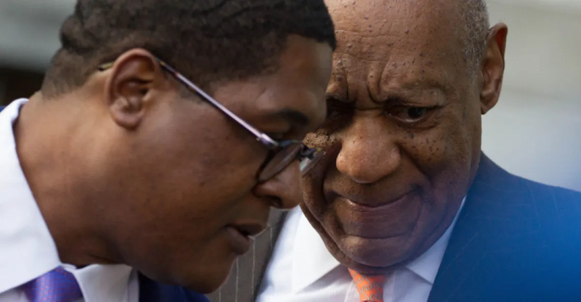 Bill Cosby musí kvůli znásilnění na nejmíň tři roky za mříže