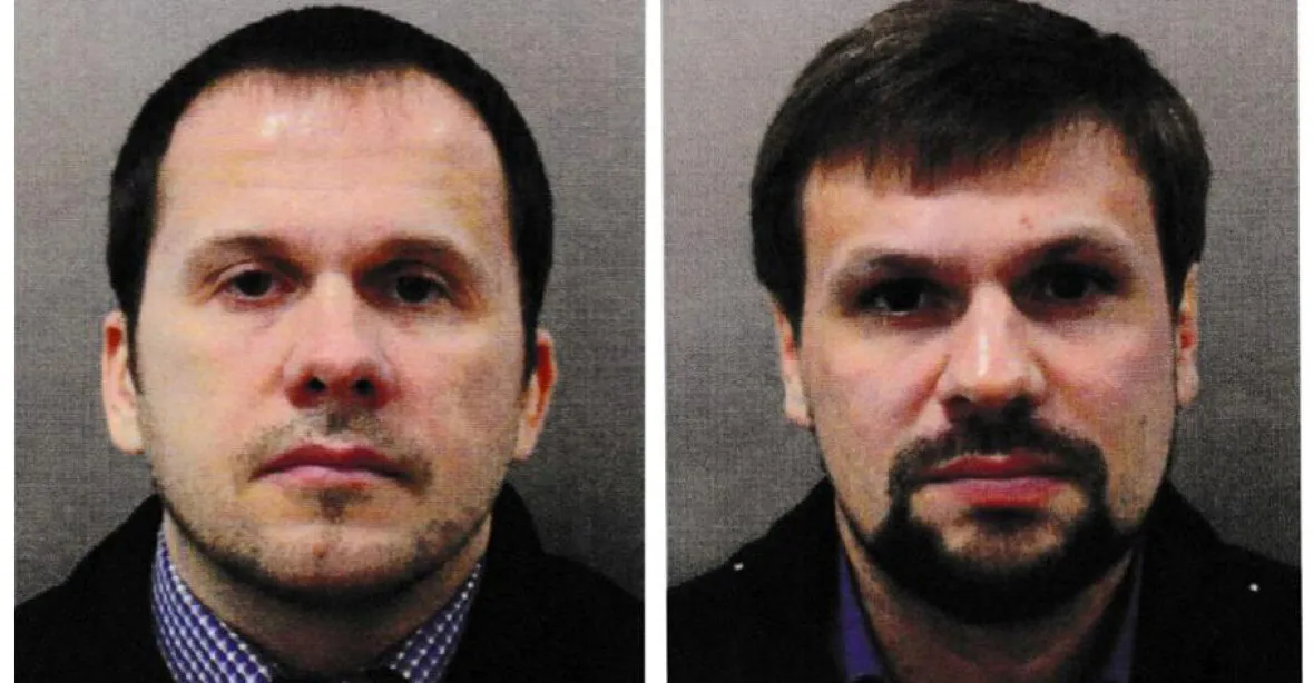 Britové v kauze Skripal identifikovali třetího člena ruské rozvědky