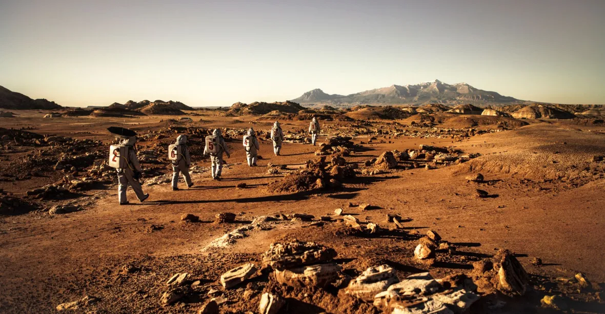 Češi na Marsu. Do kin jde film, který vznikal v unikátních podmínkách
