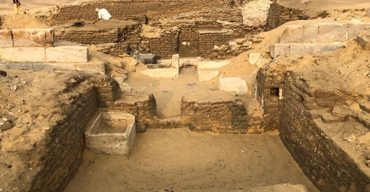 FOTO: Úspěch českých archeologů. Odkryli egyptskou hrobku významného úředníka