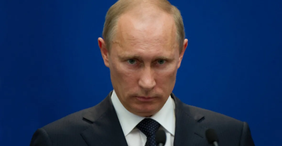 Putinův strmý pád. Prezidentova obliba prudce poklesla