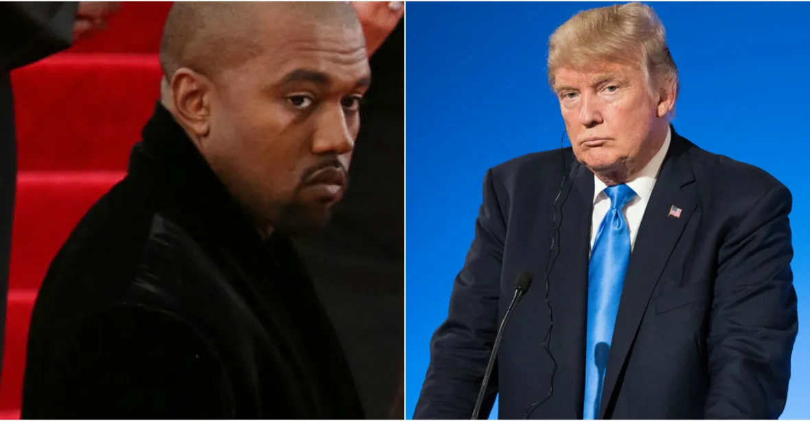 Rapper West se svěřoval Trumpovi v Bílém domě. Omylem odhalil heslo svého iPhonu