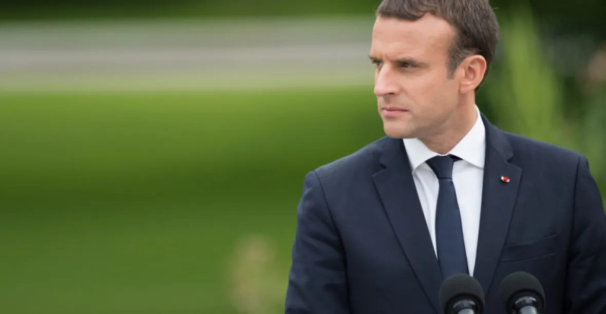 Do Česka přijede francouzský prezident Macron