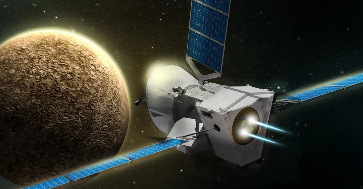 VIDEO: Směr Merkur. Na společnou kosmickou misi se vydaly dvě sondy ESA a Jaxa