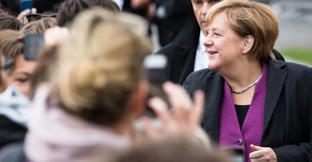 K výročí návštěva z Berlína. Kancléřka Merkelová se sejde v Praze s premiérem Babišem