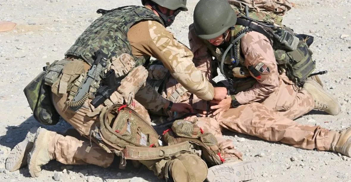 V Afghánistánu padl další český voják. Další dva jsou po útoku zranění