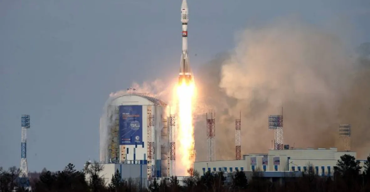 Sojuz 2 vynesl do kosmu ruskou vojenskou družici