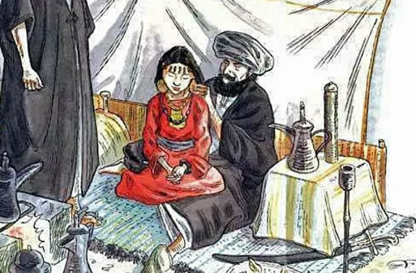Сколько лет было хадидже. Айша жена пророка. Аиша жена пророка Мухаммеда. Хадиджа жена пророка. Пророк Мухаммед и Аиша.