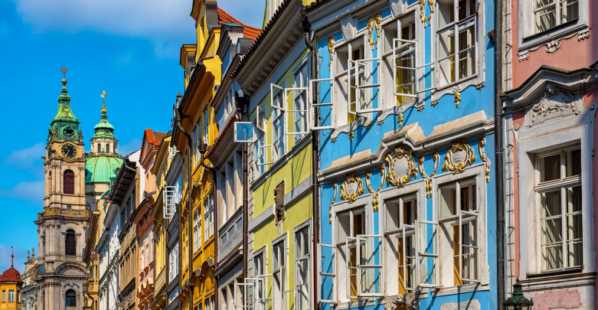 Airbnb vyhání nájemníky z centra Prahy. Na Starém Městě je to každý pátý byt