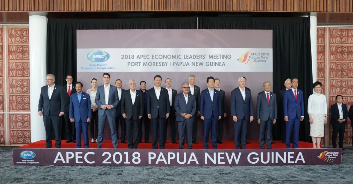 Napjatý závěr summitu APEC,  USA a Čína se neshodly na komuniké. Přetahovaná o Papuánce