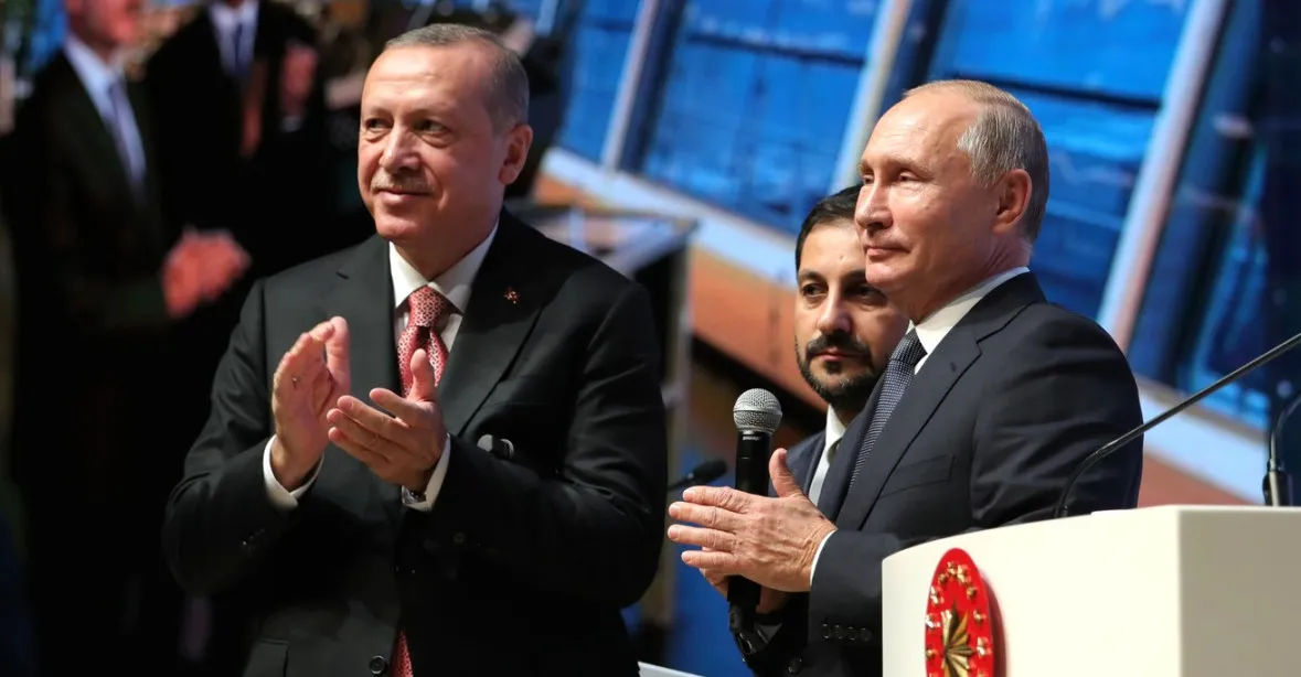 Osa Ankara-Moskva. Provoz plynovodu Turkish Stream začne v roce 2019