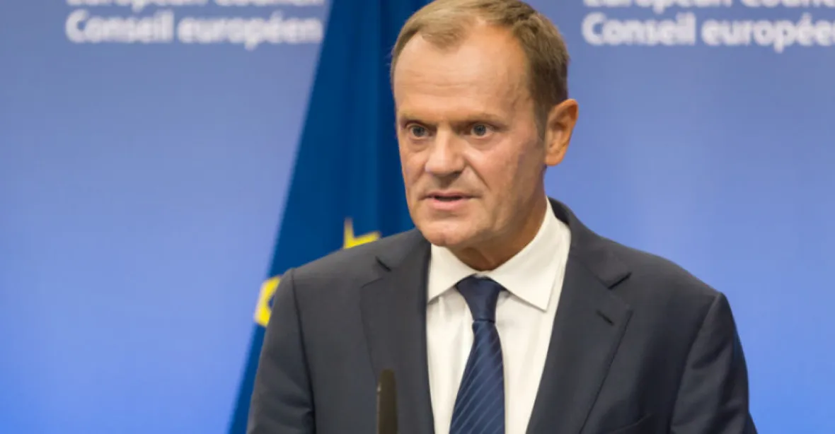 Evropa po Brexitu. Tusk zaslal státům EU deklaraci o vztazích EU a Británie