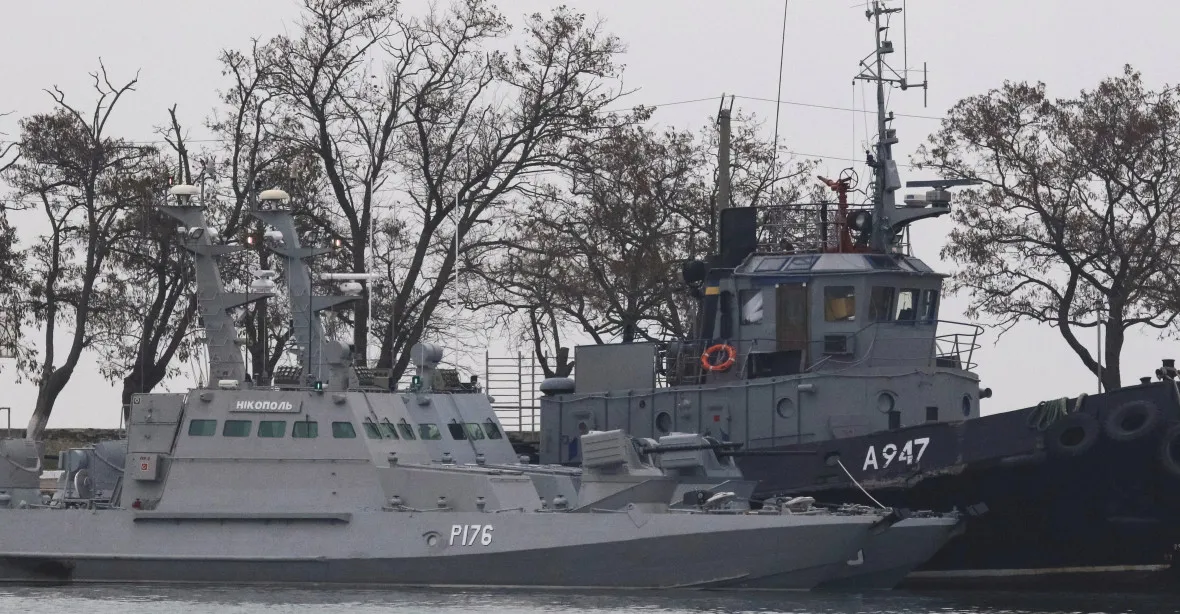 Ruské zajetí ukrajinských lodí bylo prokazatelně porušení mezinárodního práva