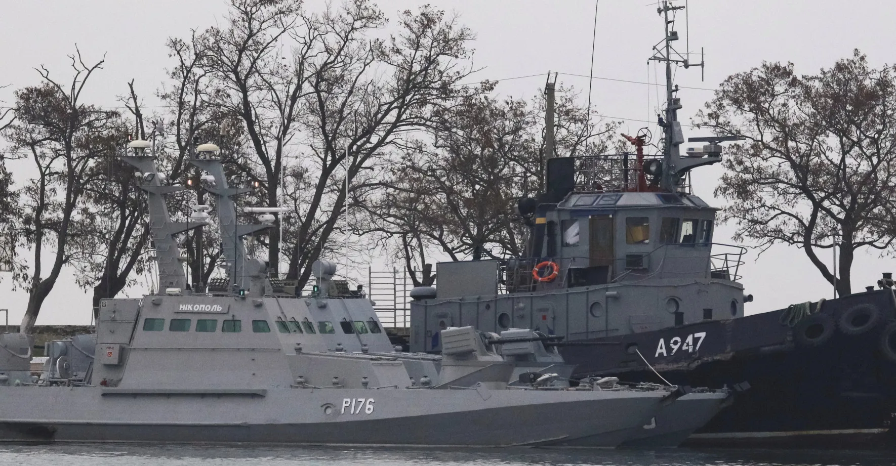 Ruské zajetí ukrajinských lodí bylo prokazatelně porušení mezinárodního práva