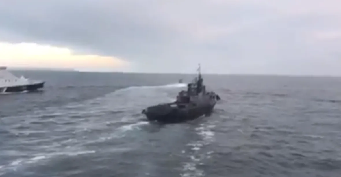 Na zadržených lodích byla i ukrajinská tajná služba, říká její šéf