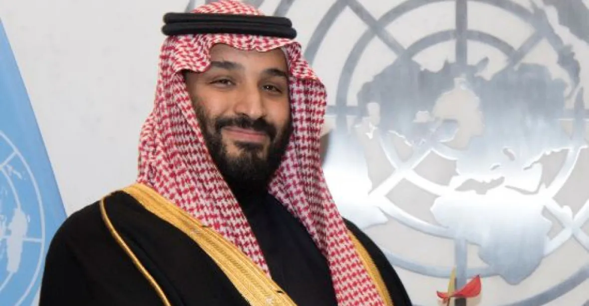 Saúdský princ Salmán navštívil Tunisko. Dočkal se protestů kvůli vraždě Chášukdžího