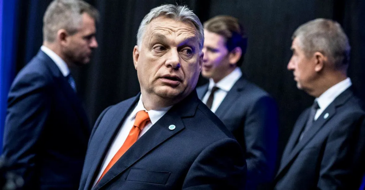 Orbán jede do Prahy. Potká se s Babišem i Zemanem