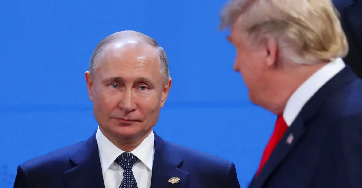 Trump prý zrušil schůzku s Putinem jen kvůli kerčskému incidentu. Doufá v brzké setkání