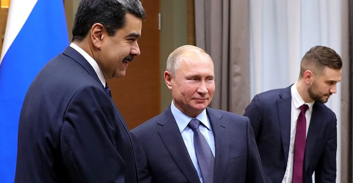 Dohoda za 137 miliard Kč. Rusko bude ve Venezuele investovat do ropy a zlata