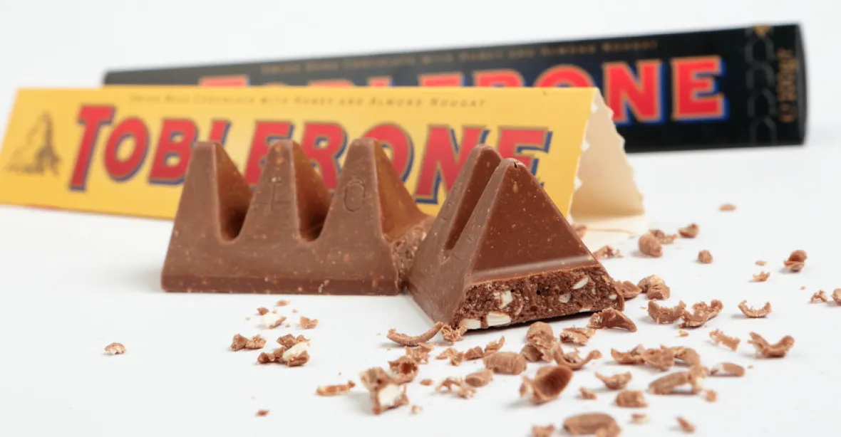 Čokoláda Toblerone je halál, aby ji mohli mlsat i muslimové. Firma si potichoučku zařídila certifikaci