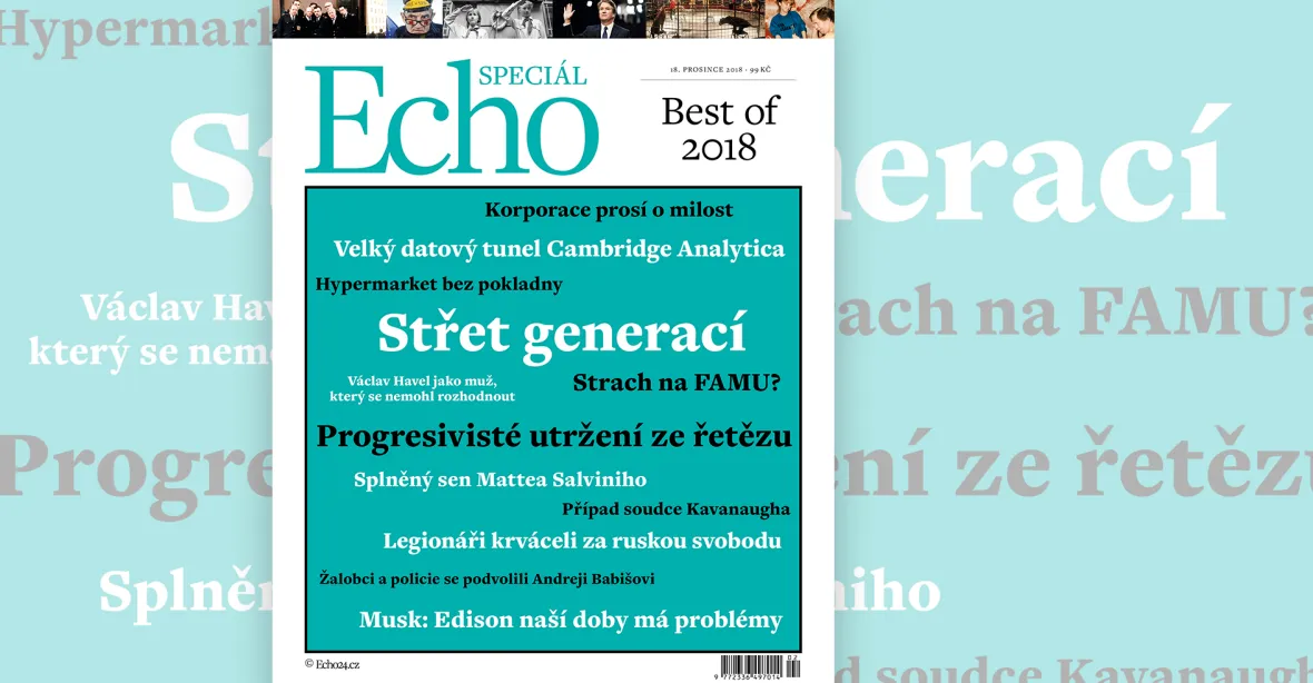 Vychází Best of Echo 2018