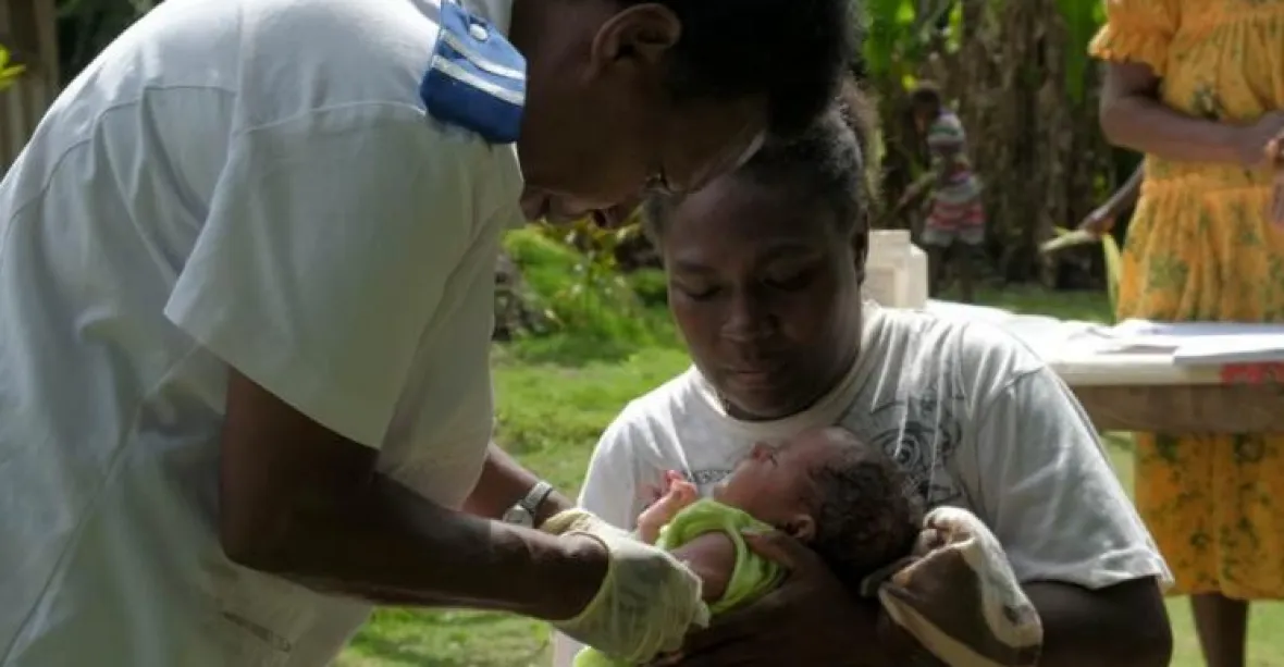 V Tichomoří drony poprvé doručily vakcíny do odlehlých oblastí. Podle UNICEFu jde o milník