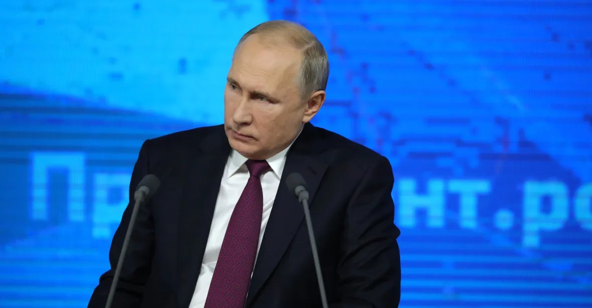Putin varuje před růstem nebezpečí jaderné války. „Neusilujeme o převahu, zajišťujeme bezpečnost.“