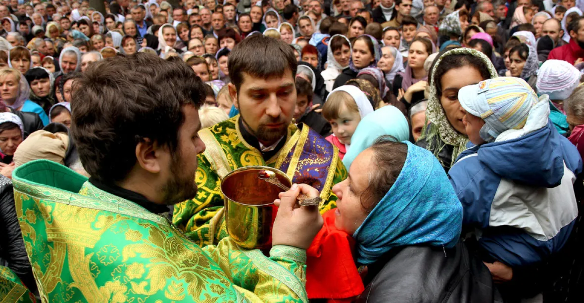 Ukrajina přijala zákon o přejmenování ruské pravoslavné církve v zemi