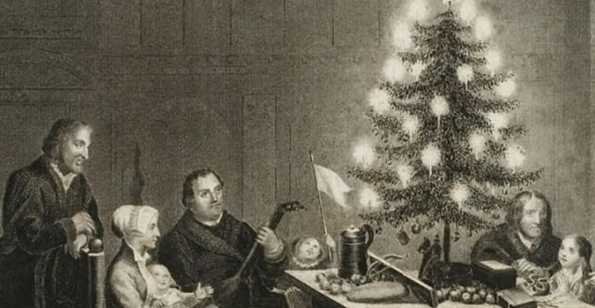 Vánoční strom se poprvé rozsvítil díky žárovkám v roce 1882 v USA