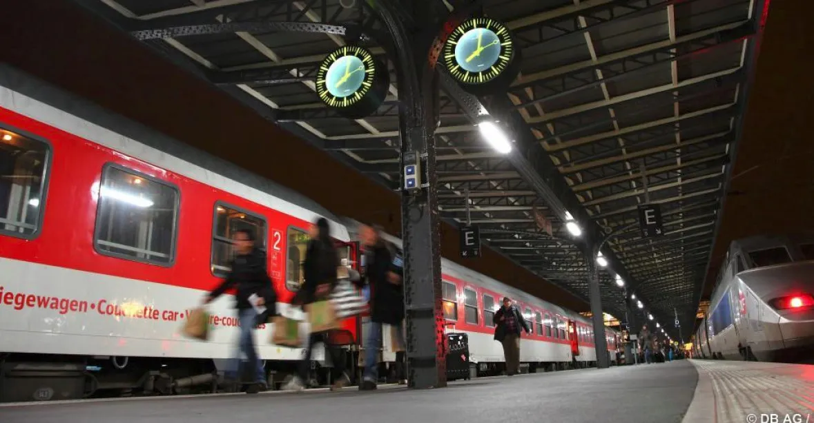 Německý vlakový personál čelí mnoha stovkám útoků ročně. Cestující frustrují častá zpoždění