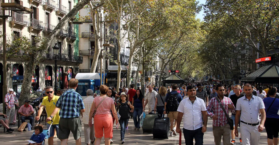 USA varovaly turisty před teroristickým útokem v Barceloně