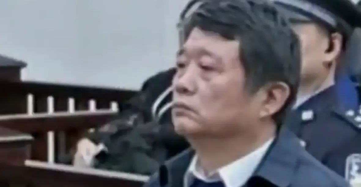 Čistka v nejvyšších patrech. Muž z vedení čínské rozvědky dostal doživotí