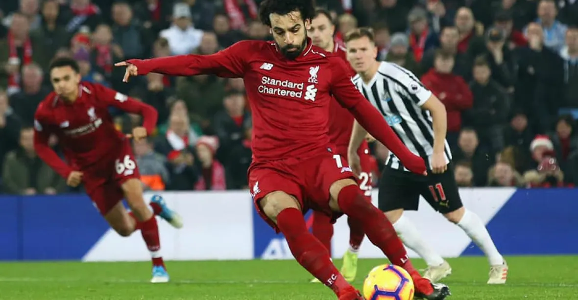 Liverpool může ztratit svého top fotbalistu Salaha. Kvůli spekulacím o novém spoluhráči z Izraele