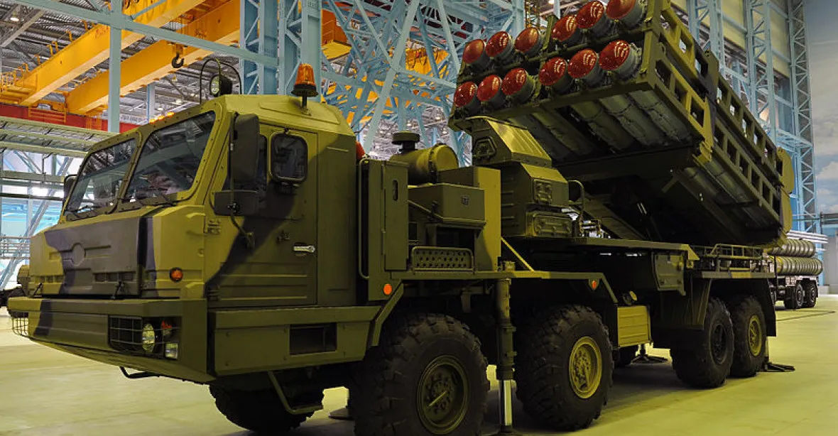 Rusko posiluje svou obranu, zavádí nový protivzdušný systém S-350 Viťaz