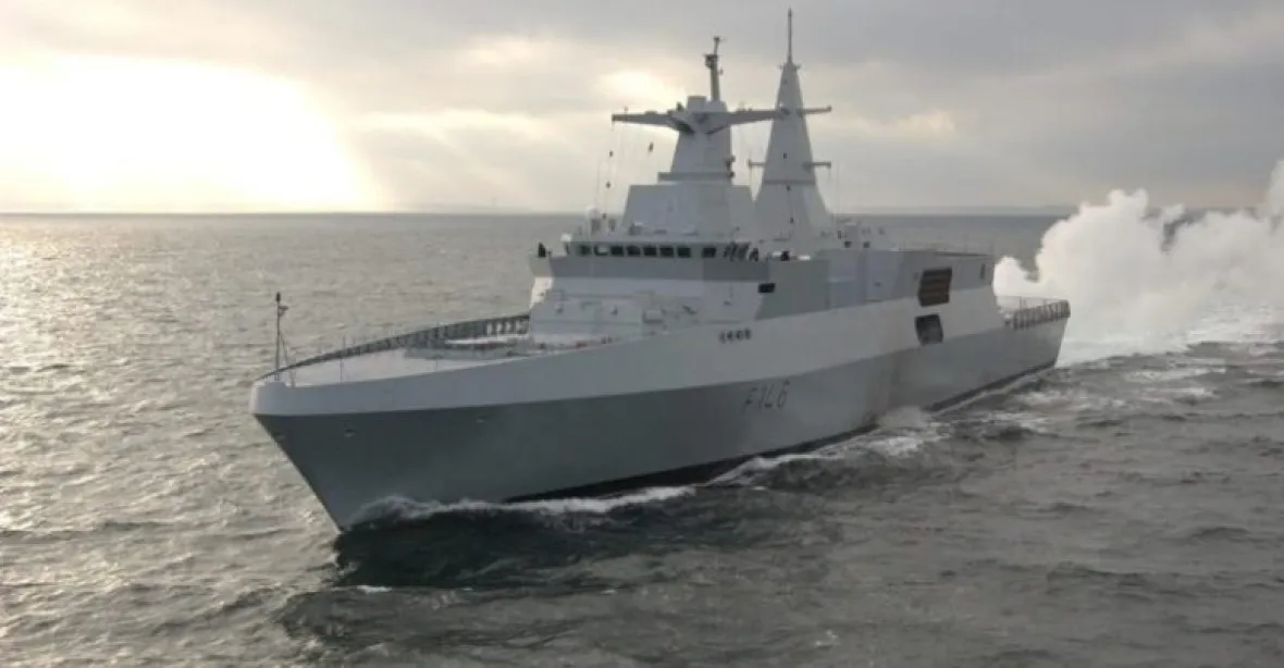 Německo pošle Egyptu válečnou loď, v rozporu s koaliční smlouvou