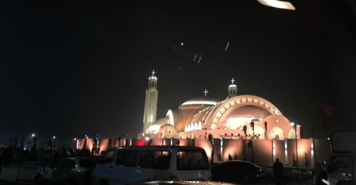 Nedaleko Káhiry byla otevřena největší katedrála na Blízkém východě