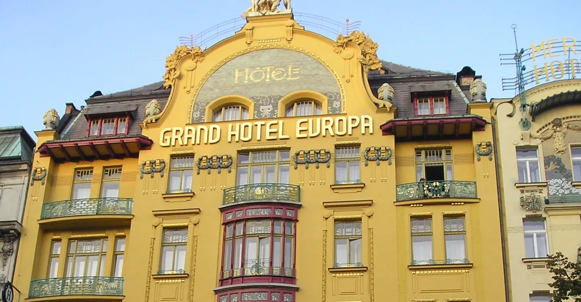 Hotel Evropa má nového, tuniského majitele. Zamýšlí z něj udělat nejluxusnější hotel střední Evropy