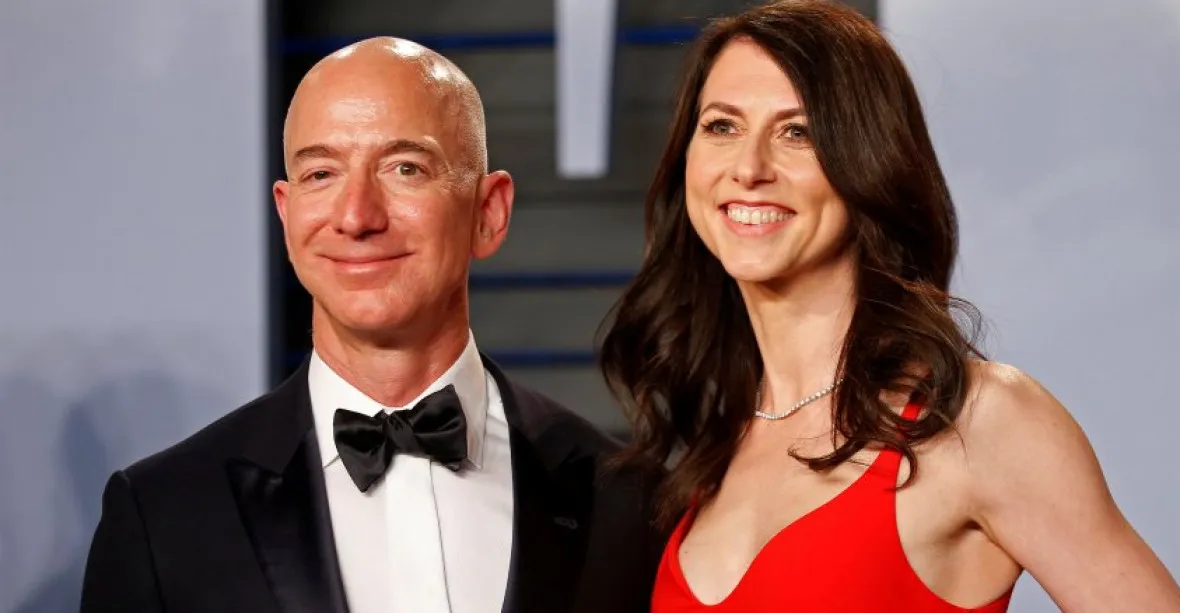 Nejbohatší muž světa Jeff Bezos se rozvádí. S manželkou spolu byli čtvrt století