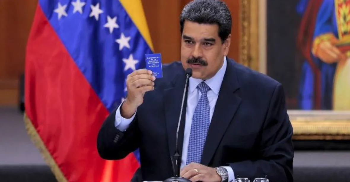 Maduro složil přísahu, prezidentem Venezuely bude do roku 2025. USA ho neuznávají