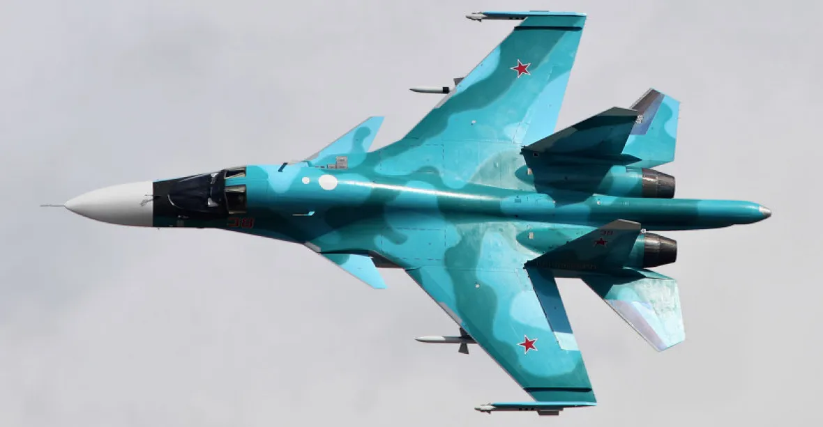 Ruští záchranáři našli třetího letce Su-34, také již mrtvého