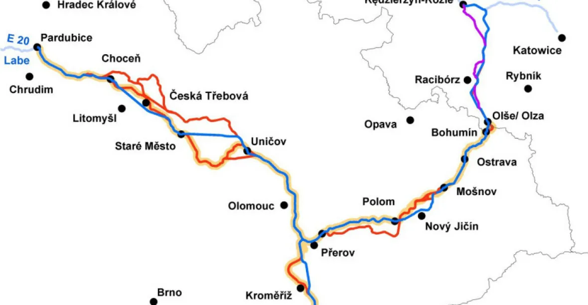 Ořezaný Zemanův sen. Přípravy na vodní kanál se zřejmě omezí jen na Dunaj a Odru