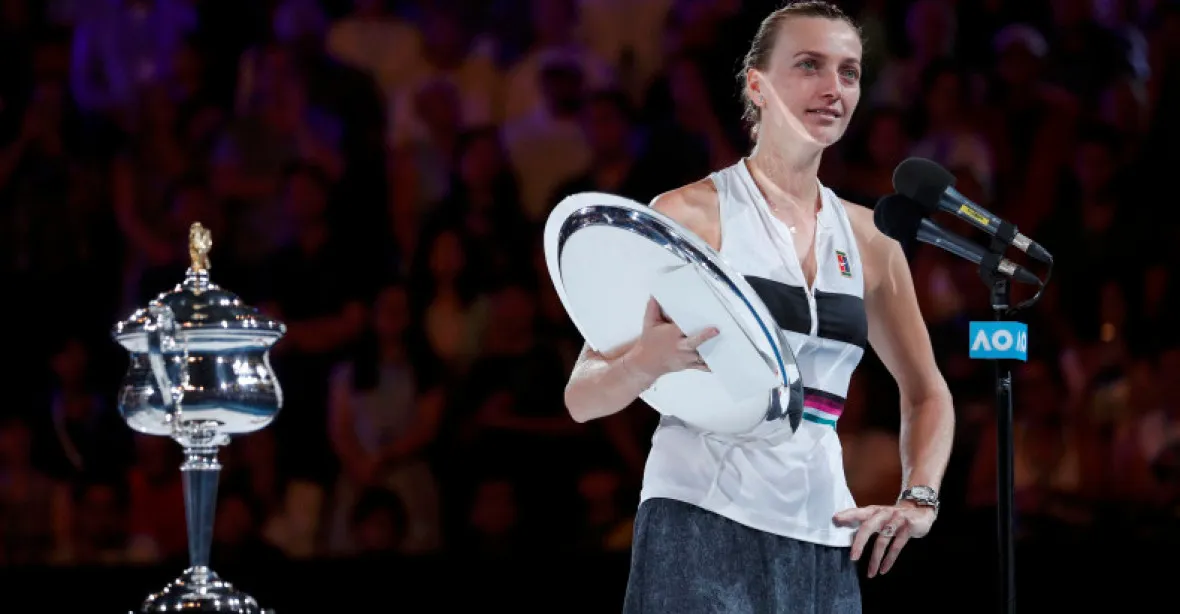 Drama. Česká tenistka Kvitová prohrála ve finále Australian Open s Japonkou Ósakovou